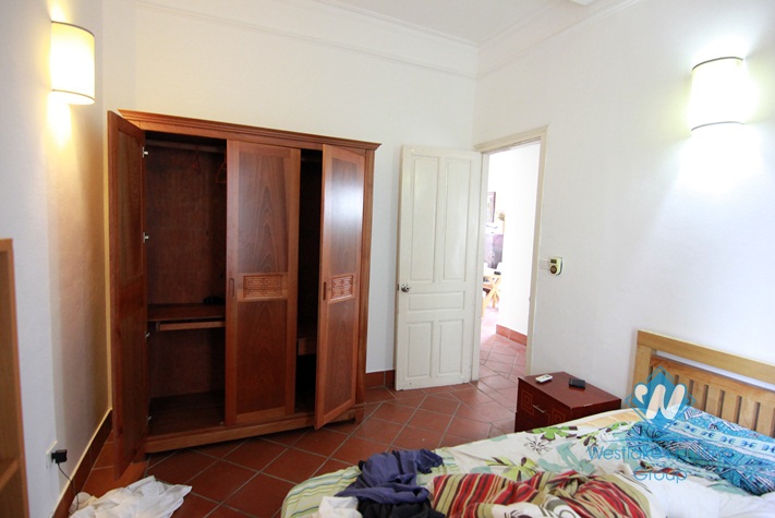 Classic apartment with 2 bedrooms for rent in Tay Ho,Ha Noi